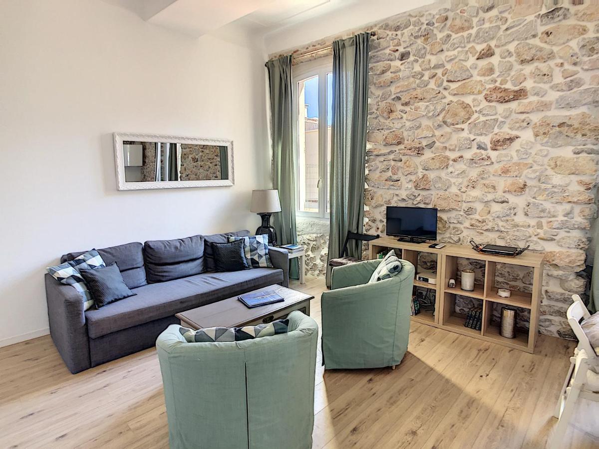 Ferienwohnung Hanna-Logis Antibes Exterior foto
